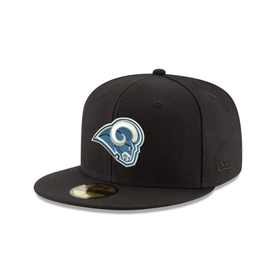 Sapca New Era Los Angeles Rams NFL 59FIFTY Fitted - Negrii